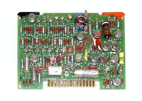 HP 08565-60018 Tuning Stabilizer HP 8565 Series Spectrum Analyzers - Guarantee