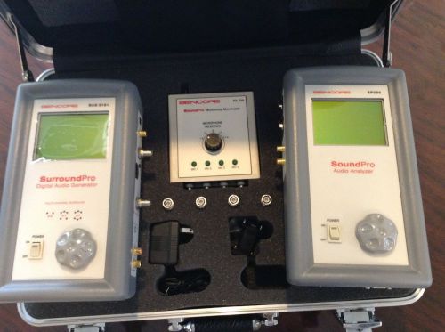 Sencore Complete Audio Calibration Kit