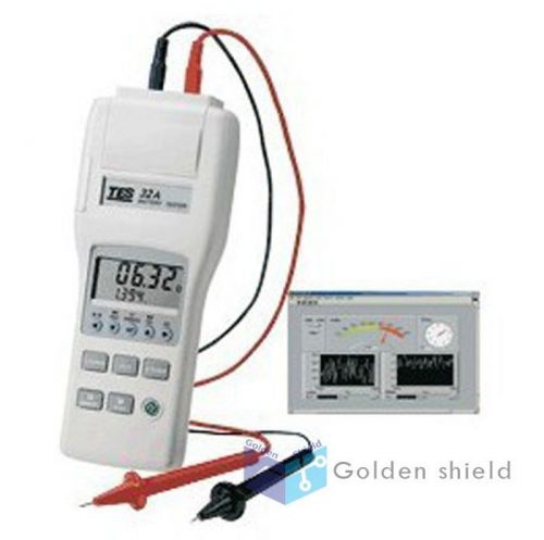 Tes-32a battery capacity tester (rs-232) brand new for sale