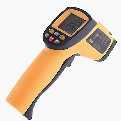 high low thermometer for sale, New non-contact digital lcd ir infrared thermometer temp gun meter tester gm700
