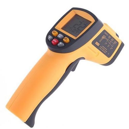 New non-contact digital lcd ir infrared thermometer temp gun meter tester gm700 for sale