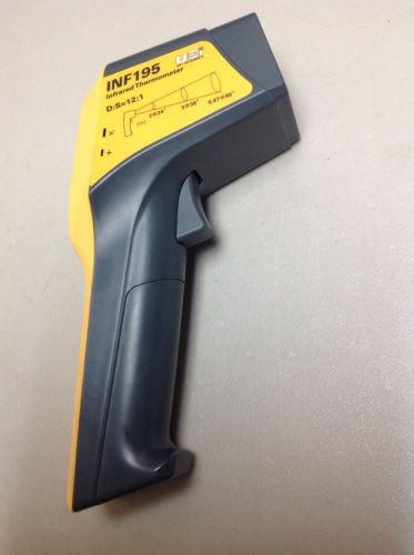 UEI TEST INSTRUMENTS INF195 Infrared Thermometer, Alarm, Data Hold