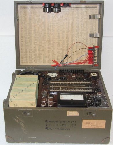 Funke W19S Tube Tester RE604 AD1 RGN4004 Xmass special Free shipping worldwide