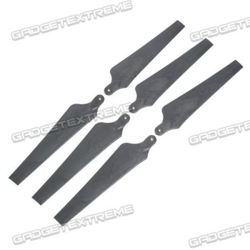 Fc1652 16*5.2 folding carbon nylon 3-blade propeller prop cw/ccw 1-pair for rc e for sale