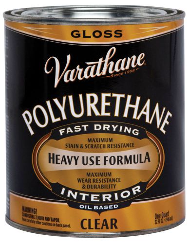 Varathane 242174 1 Quart Clear Gloss Low VOC Polyurethane