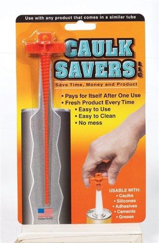 NEW! CAULK SAVERS Reusable Caulk Plug CS055