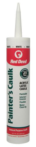 New Red Devil 0746 Painters Caulk 10.1-Ounce
