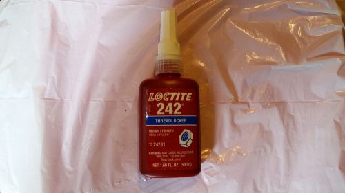 Loctite 242 blue 50ml (1.69 fl.oz) exp. date 06/16 for sale