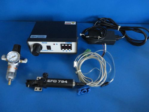 Nordson EFD 7094DC Auger Valve Controller &amp; 794 Auger Valve Automated Dispensing