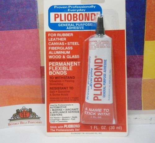 Pliobond general purpose adhesive 1.0 oz (30 ml) new for sale