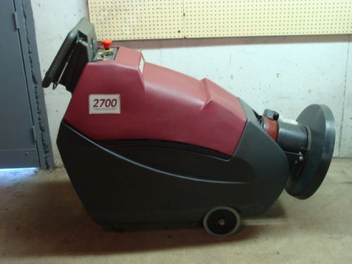 Minuteman m2700-abs automatic burnisher buffer 3 new batteries and charger for sale