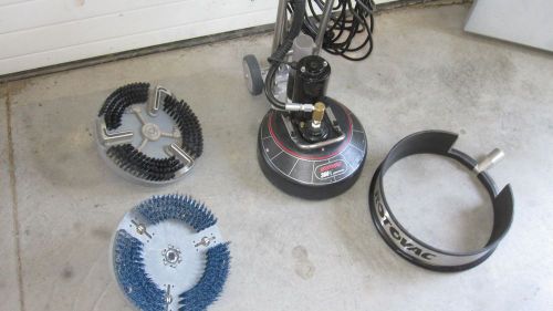 Rotovac 360i carpet cleaning machine for sale