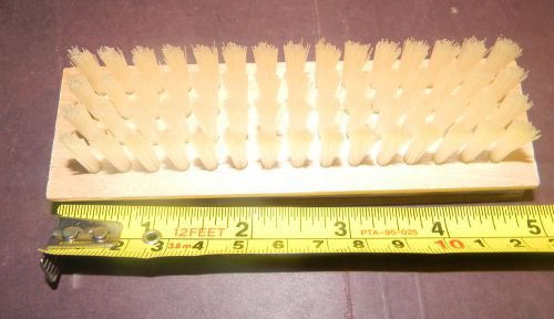 D-H WILLIAMS CO SCRUB BRUSH 5&#034;X1-1/2&#034; NYLON BOX OF 12