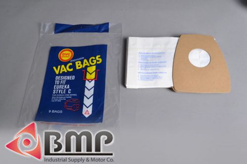 Brand name paper bags-eureka, c, 9pk, microlinded, envirocare oem# 817-9 for sale