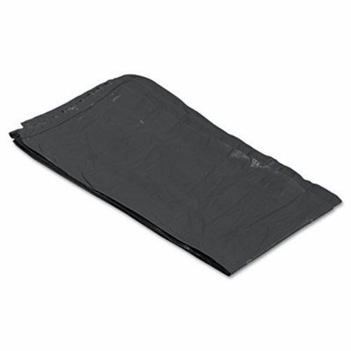 Sanitary Napkin Receptacle Liner Bag, Plastic, 1000/Carton, Black (EXCLB1718)