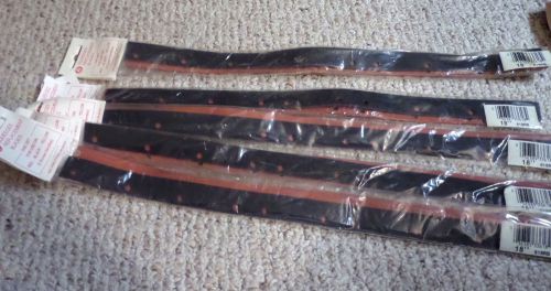 Lot of 5 Squeegee Replacement Blades 18&#034; 618RB Arrow ( for 2 screw handles )