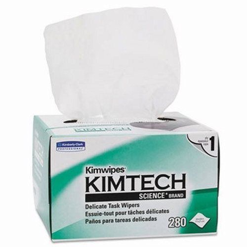 KimTech Science Kimwipes Delicate Task Wipers, 60 Boxes (KCC 34155CT)