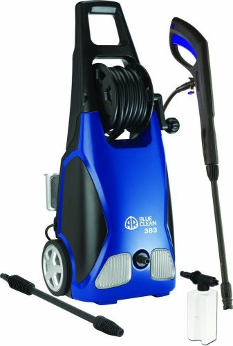 Blue 1900 PSI 1.5GPM 14 Amp Electric Pressure Washer Portable Outdoor Equipment