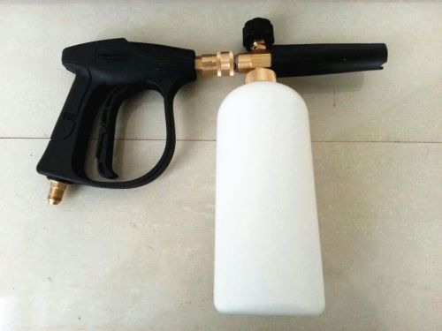 1set new snow foam washer professional high pressure gun male m14*1.5 fitting for sale