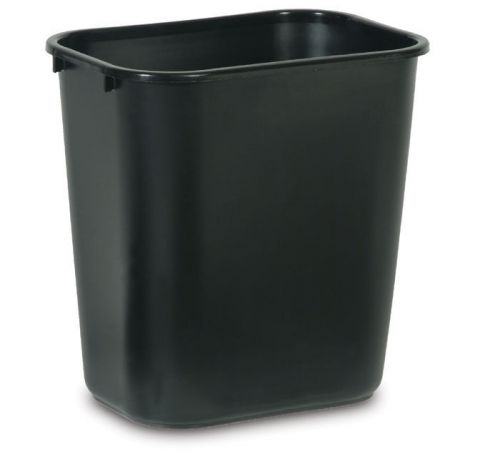 Rubbermaid wastebasket  medium  black. new for sale