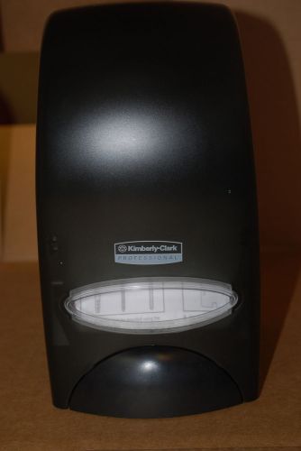 Kimberly-clark professional skin care/soap dispenser #92145 (black) (#s4444) for sale
