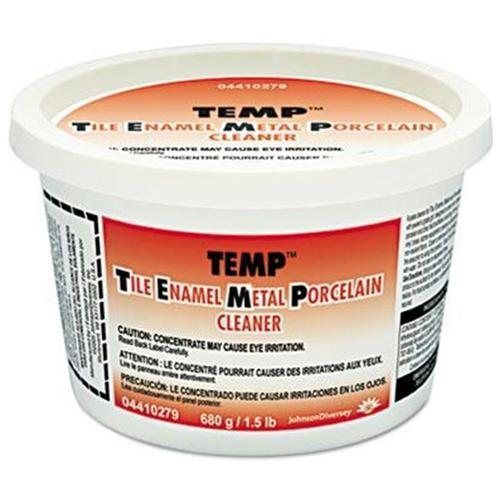 Diversey™ temp paste cleaner &amp; polish, lavender scent, 24oz tub, 12/carton for sale