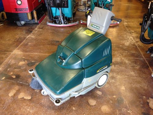 Tennant nobles scout 28&#034; dry floor sweeper for sale