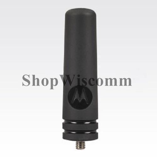 Motorola oem pmad4144a pmad4144 vhf stubby antenna 136-144 mhz range 5cm for sale