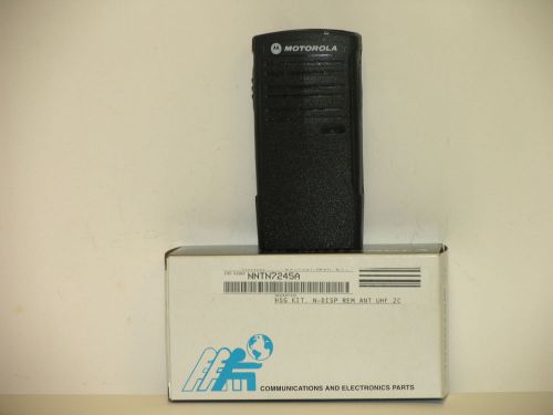 Motorola nntn7245a cp110 housing kit non display uhf 2 channel new for sale