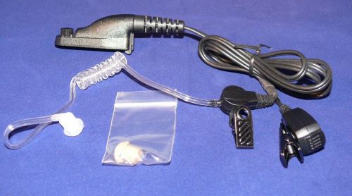 Titan® aproved durable acoustic tube earpiece for motorola dp3400 xpr6300 dp3600 for sale