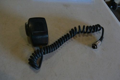General Electric Speaker Mic Mobile Base Microphone Vintage Classic Police 4128