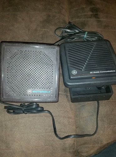 Motorola/ GE mobile speakers