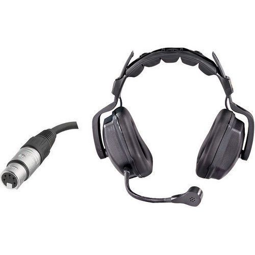 Headsets w/5-Pin XLR/F Eartec Ultra Double Around-Ear Intercom Headset UD5XLR/F