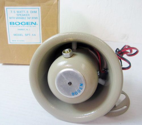 Bogen spt-5a reflex horn loudspeaker, spt5a, reentrant horn - new surplus for sale