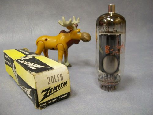 Zenith 20LF6 Vacuum Tube