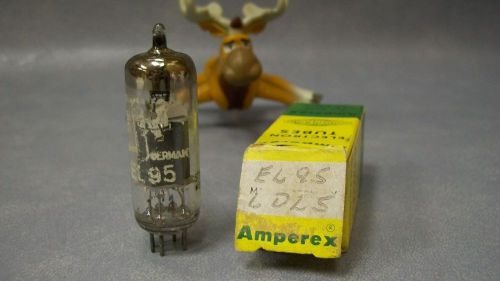 EL95 / 6DL5 Amperex Vacuum Tube in Original Box