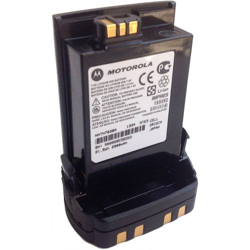 Motorola nntn7038a impres lithium ion battery apx7000/xe oem for sale