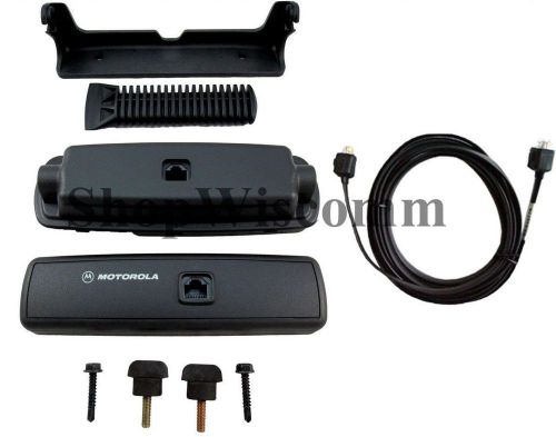 Motorola rln4802a remote mount kit cdm1250 cdm1550 w/rkn4077 cable *free ship* for sale
