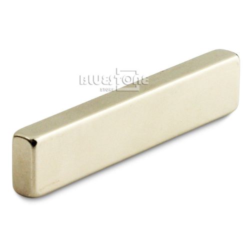 New Super Strong Long Block Bar Magnet 50 x 10 * 5 mm Rare Earth Neodymium N50