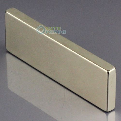 Strong Strip Block Cuboid Neodymium Magnet 60mm x 20mm x 5mm Rare Earth Neo N50