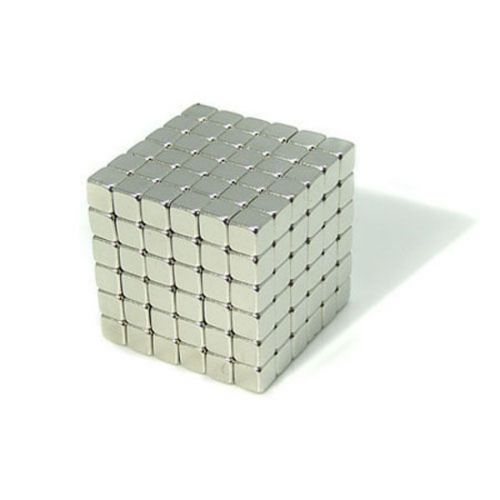 216pcs 3/16&#034; x 3/16&#034; x 3/16&#034; Block 5x5x5mm Neodymium Magnets Rare Earth N35
