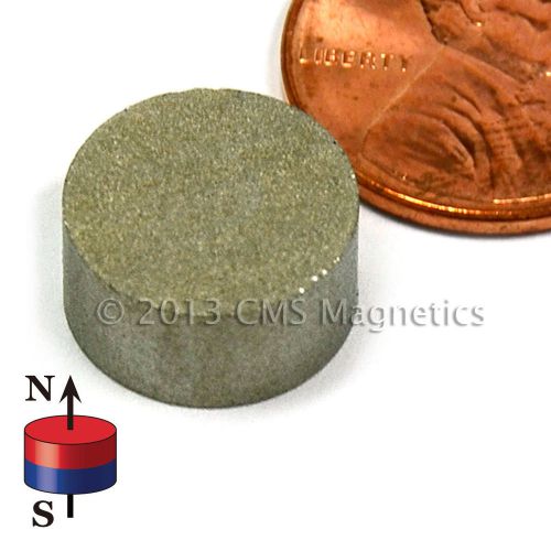 SmCo Magnets Dia 1/2&#034;X1/4&#034; Samarium Cobalt Magnets 572F Temperature 100 PC