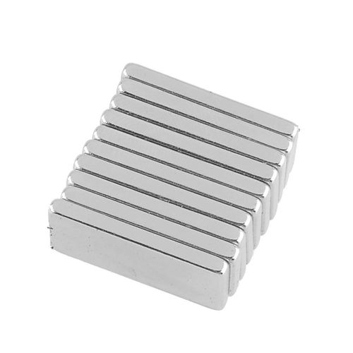 Hot 10pc/Lot Super Block Cuboid Fridge Magnets Rare Earth Neodymium 20x10x2 mm