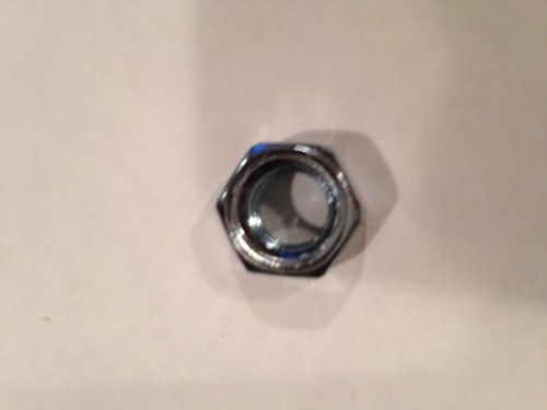 50  3/8&#034;-16 Finished Hex Nut Zinc Plated