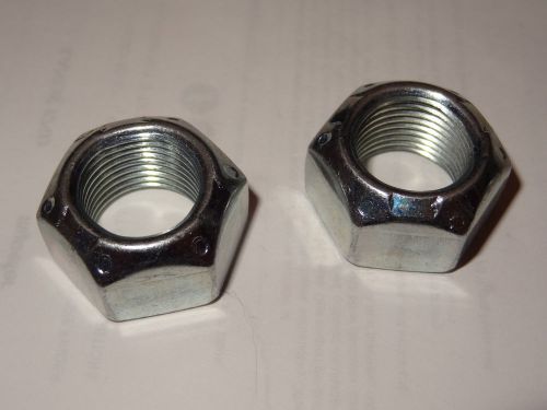Jam nuts, hex head 3/4&#034;-16 grade 5, qty 2 for sale