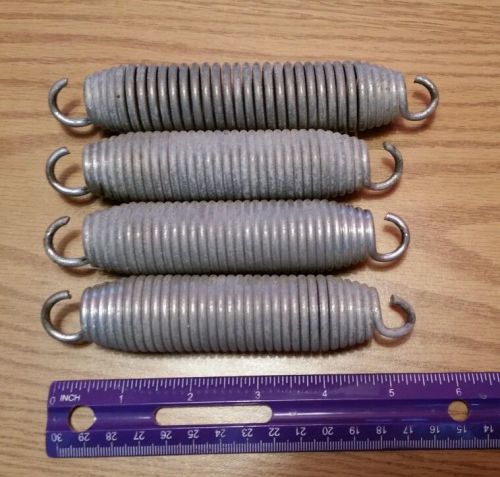 (LOT OF 4) 5 - 6 inch heavy duty springs