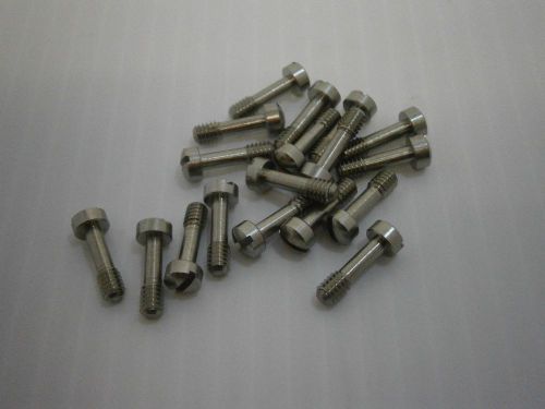 Raf 846-ss-0 captive panel screw style 4 8-32 1/4 head stainless lot of 25 #305 for sale