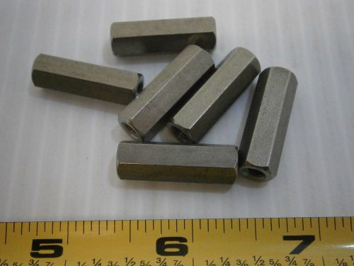Raf 2179-832-ss-20 stainless female 5/16 hex standoff 8-32 thread lot of 20 #344 for sale