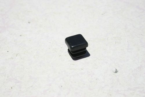 15- 1/2&#034; square plastic tubing plug / end cap 0.50 inch 12 to 20 gauge for sale