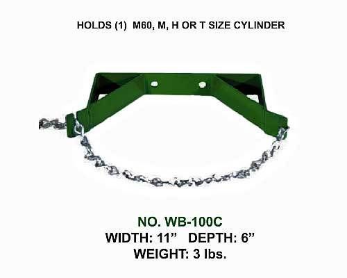 Anthony welded products cylinder wall bracket for sale